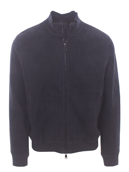 suede bomber GALLOTTI ICON | 232541850